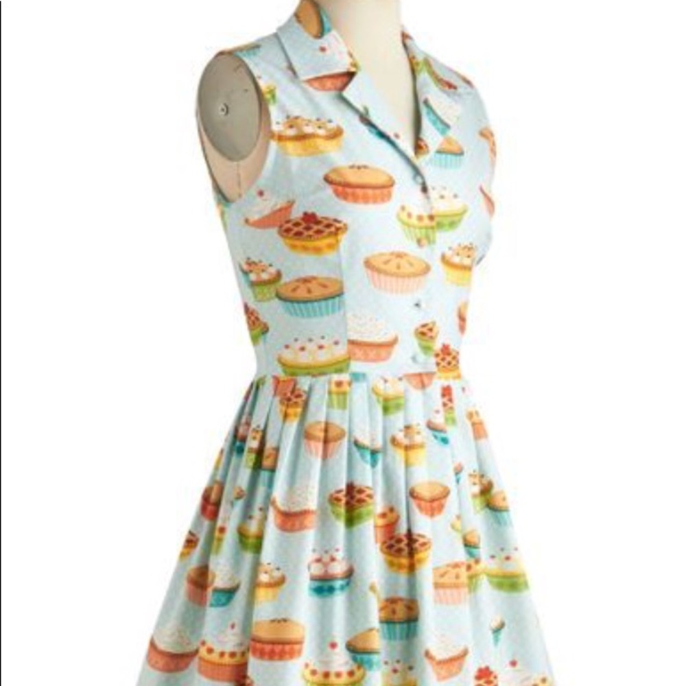 Modcloth Bea and Dot Pie Dress size large